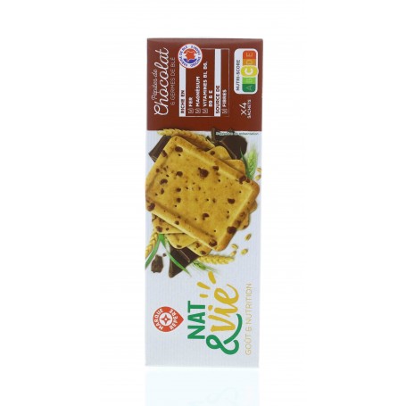 BISCUIT CHOCOLAT 200G NATVIE