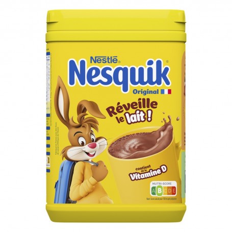 Poudre Cacaotée NESQUIK boîte 1kg