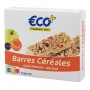 BARRES CEREALES POM ABRICOT X6 126G ECO+