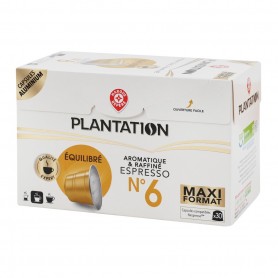 CAPSULES ALU CAFE EQUILIBRE X30 156G PLANTATION