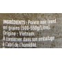 Poivre grain - KALOU PILON - 50g