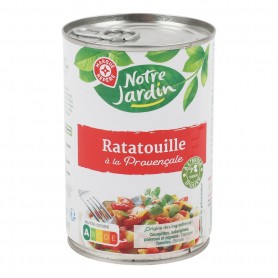 RATATOUILLE PROVENCALE 1/2 375G NOTRE JARDIN
