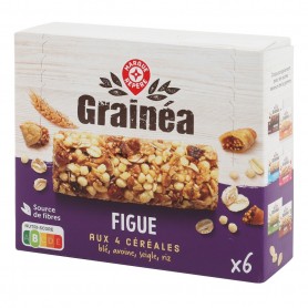 BARRES CEREALES FIGUES 126G GRAINEA