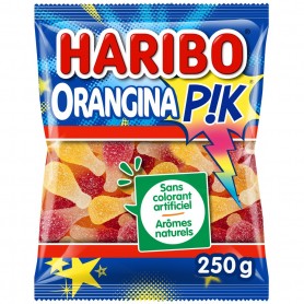Bonbons acidulés HARIBO Orangina PIK 250g