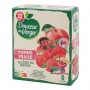 GOURDES ALLEGEES POMME FRAISE 4X90G DOUCEUR DU VERGER