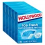 Hollywood Fresh Icefresh s/sucres 5x10 Dragées 70g