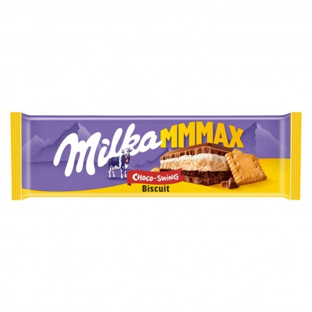 Tablette Milka Mmmax Choco-swing 300G