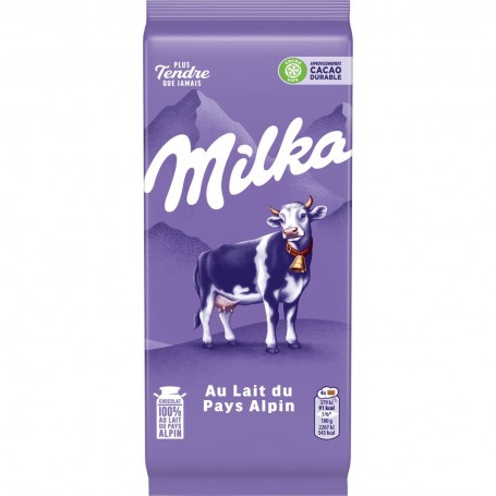 MILKA LAIT 100G GOUTER