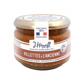 RILLETTE A L'ANCIENNE HENAFF 180G