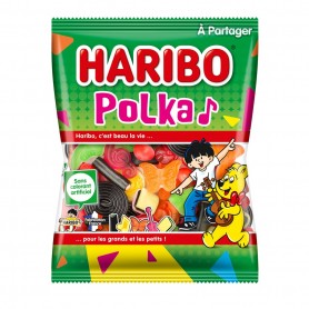 Bonbons HARIBO assortiment Polka   300g