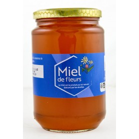 Miel de fleurs - 1kg