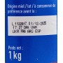 Miel de fleurs - 1kg