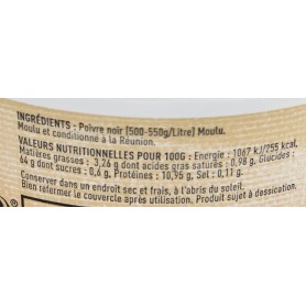 Poivre moulu - EN MODE CREOLE - 100g