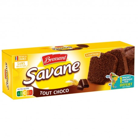 SAVANE FAMILIAL TOUT CHOCO 310G