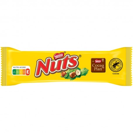 NUTS Barre Chocolatée 42g