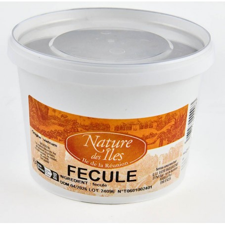 Poudre de fécule manioc - NATURE DES ILES - 250g