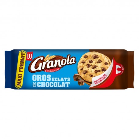 Granola Cookie Extra Chocolat Familial 276g