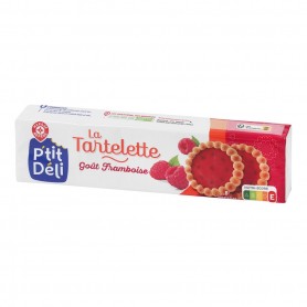 TARTELETTE FRAMBOISE 150G pti deli