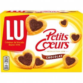 Petits Coeurs Chocolat 125g LU