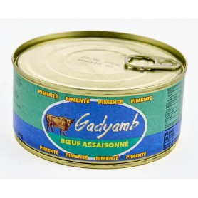 Conserve boeuf assaisoné pimenté - GADYAMB - 300g