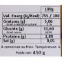 Gâteau pays - CONFISERIE D'EMILIE - 450g