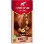 COTE D'OR 180G BLOC LAIT NOISETTE