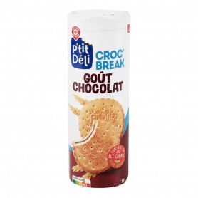 GOUTER FOURRE ROND CHOCOLAT 300G CROC' BREAK - PTI DELI