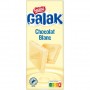 Tablette Chocolat Blanc GALAK 100g
