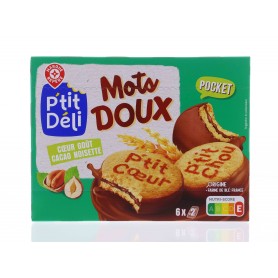 BISCUIT CHOCNOIS 180G MOTS DOUX PTI DELI