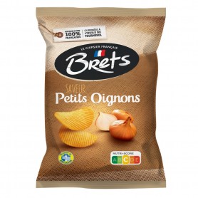 CHIPS Brets Petits Oignons 125g