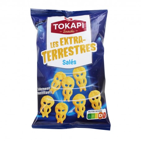 EXTRA-TERRESTRES SEL 80G TOKAPI