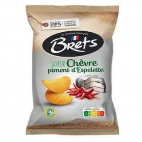 CHIPS Bret's Chèvre Piment Espelette 125g