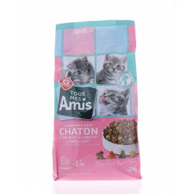 CROQUETTES CHATON - TOUS MES AMIS - 2KG