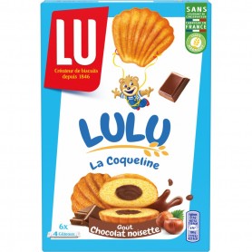 Lulu La Coqueline Chocolat 165g