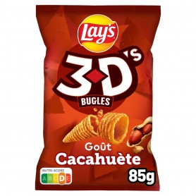 3D's Bugles goût cacahuète Lay's 85 g