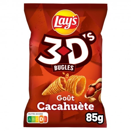 3D's Bugles goût cacahuète Lay's 85 g