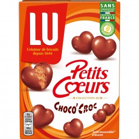Petits Coeurs Choco Croc LU 90g
