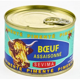 Boîte boeuf pimenté - SEVIMA - 270g