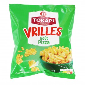 SNACK VRILLES PIZZA TOKAPI SACHET 60G