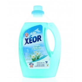 Lessive Liquide Souffle de Fraîcheur 44 lavages - XEOR - 2,2L