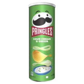 Tuiles sour cream and onion Pringles 175 g