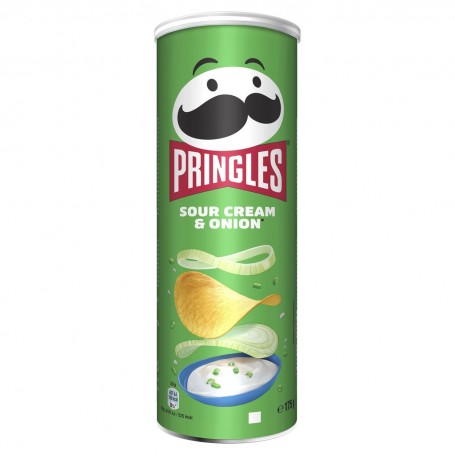 Tuiles sour cream and onion Pringles 175 g