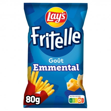 Fritelle goût emmental Lay's 80 g