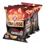 CHIPS SAVEUR BARBECUE 6X30G POMLISSE