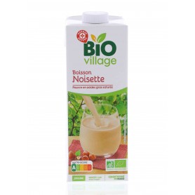 BOISSON NOISETTE BIO 1L BIOVILLAGE