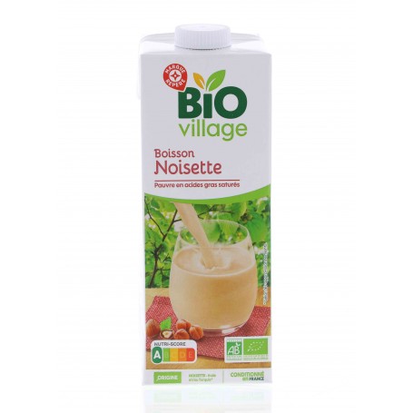 BOISSON NOISETTE BIO 1L BIOVILLAGE