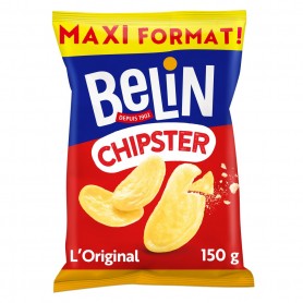 CHIPSTER - BELIN - 150G MAXI FORMAT