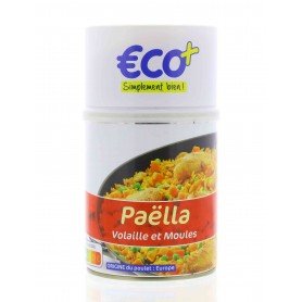 CONSERVE PAELLA VOLAILLE ET MOULES 1KG ECO+