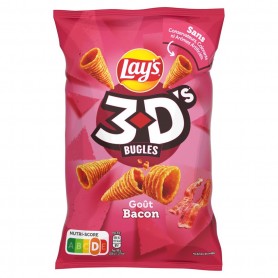 3D's Bugles goût bacon Lay's 85 g