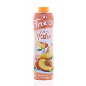 SIROP PECHE BIDON 75 CL FRUCCI